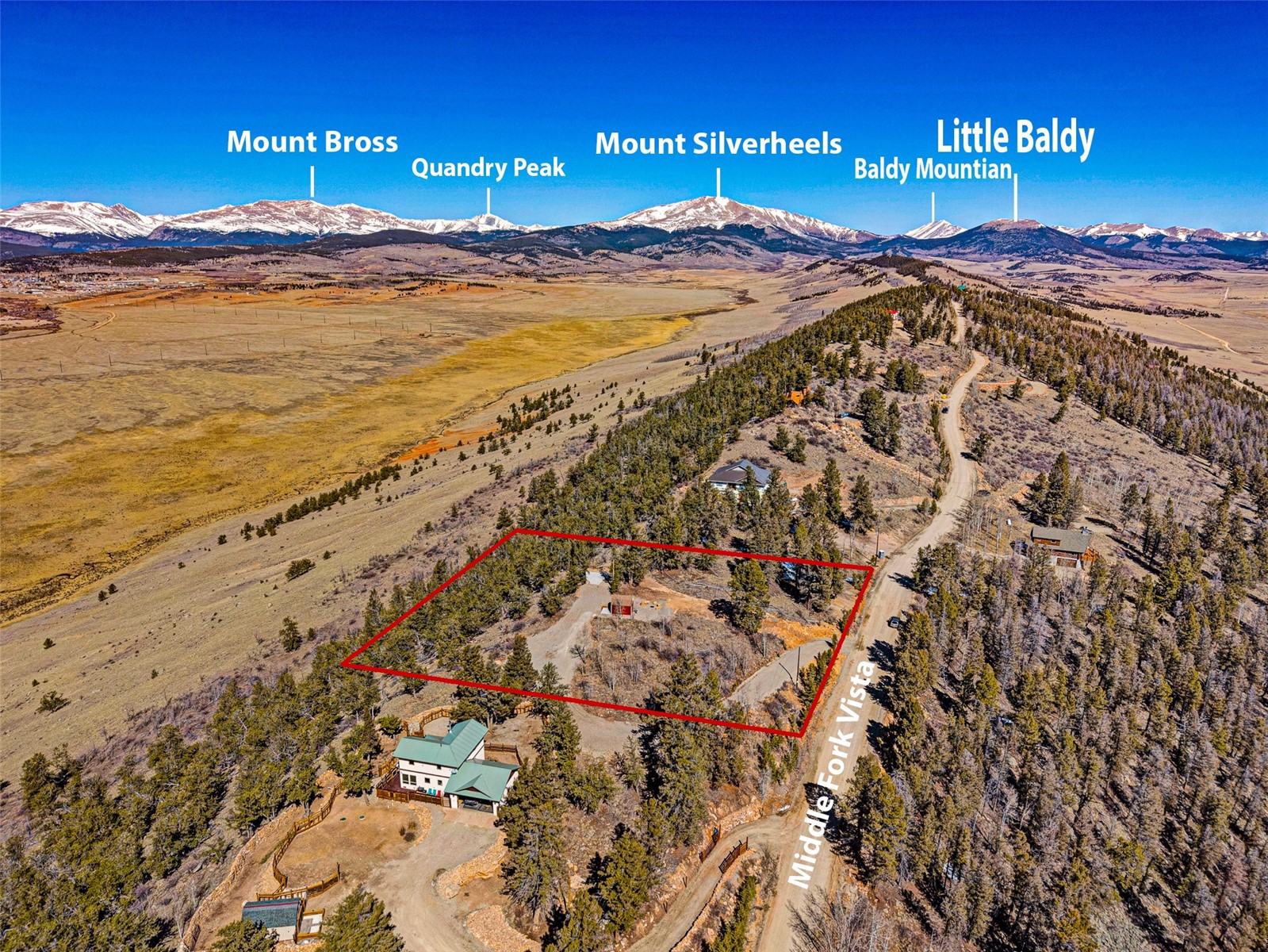 4765 Middle Fork Vista Fairplay CO 80440