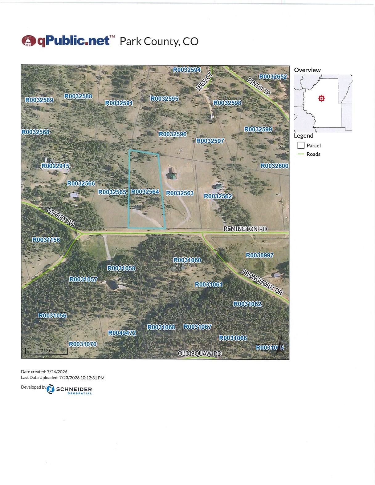 6206 Remington Road Como CO 80432