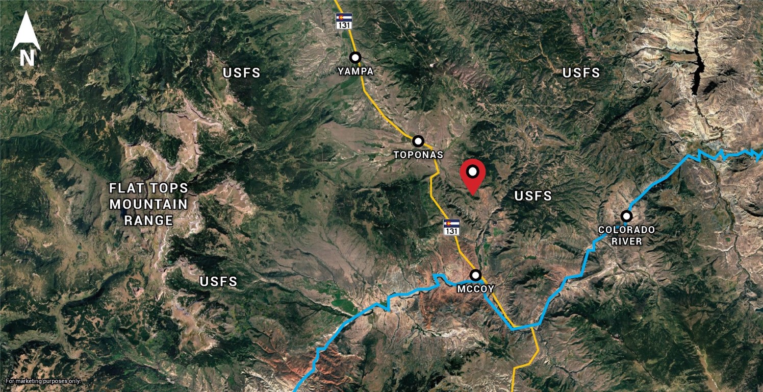8034 State Highway 131 Toponas CO 80479