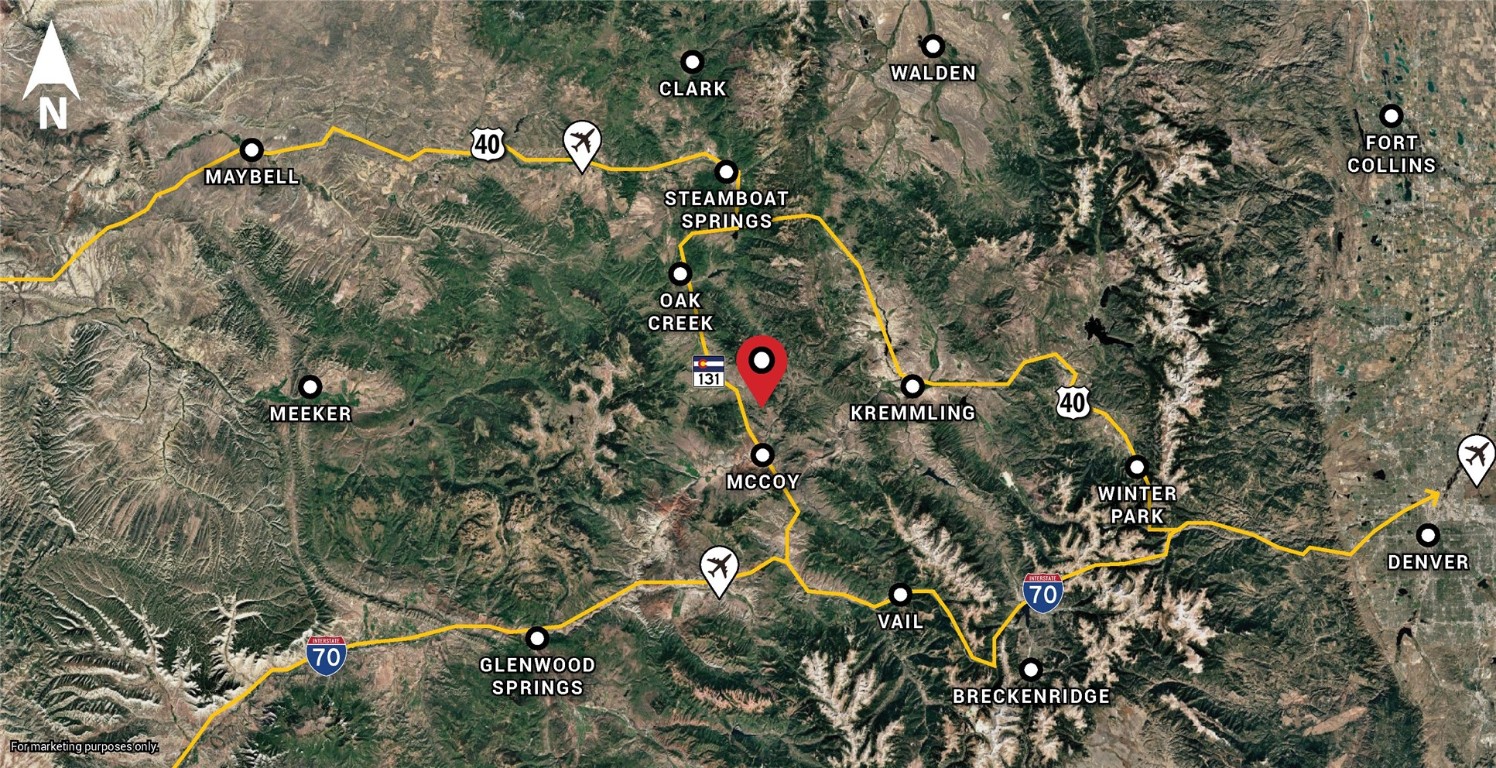 8034 State Highway 131 Toponas CO 80479