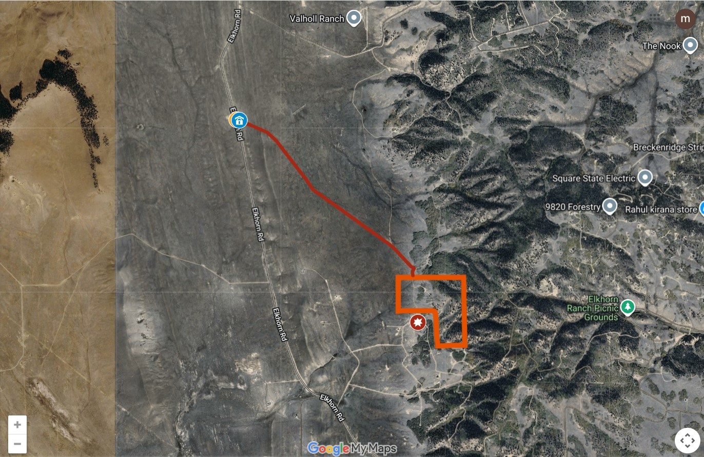 00 Night Hawk Circle Como CO 80432