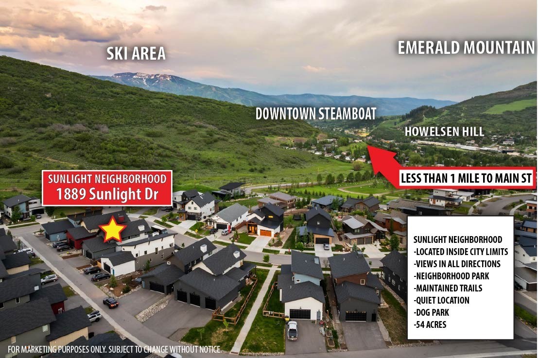 1889 Sunlight Drive Steamboat Springs CO 80487