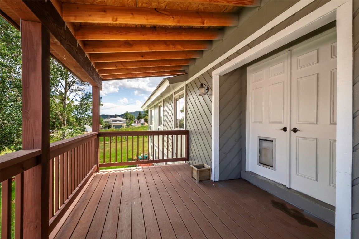 302 E 4th Street Oak Creek CO 80467