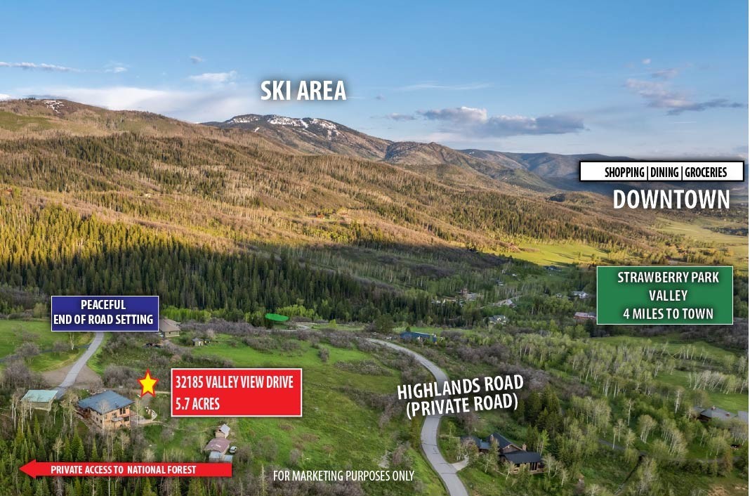 32185 Valley View Drive Steamboat Springs CO 80487