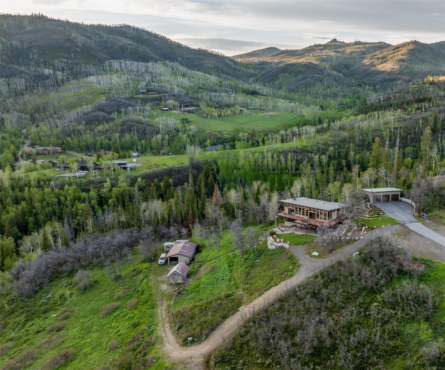 32185 Valley View Drive Steamboat Springs CO 80487