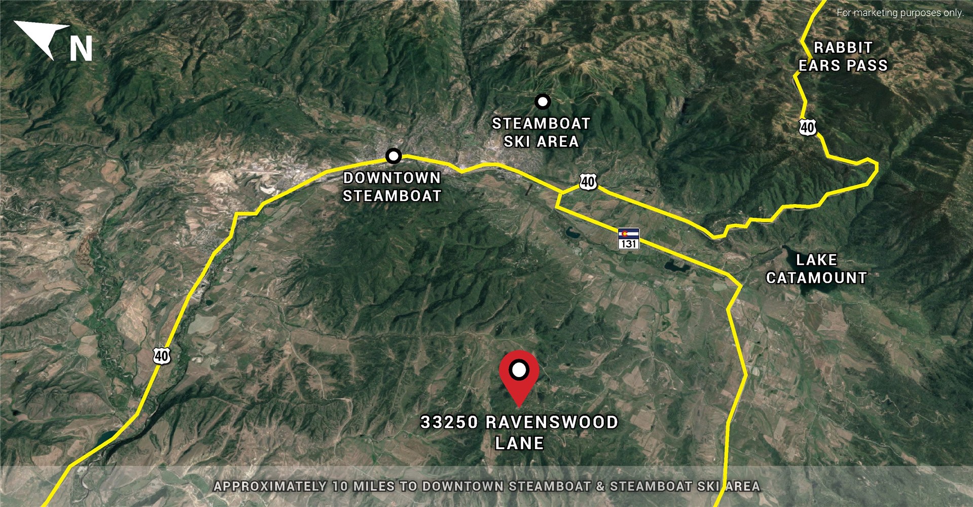 33250 Ravenswood Lane Steamboat Springs CO 80487