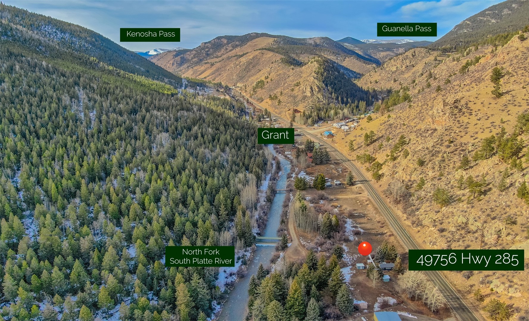49756 Highway 285 Grant CO 80448