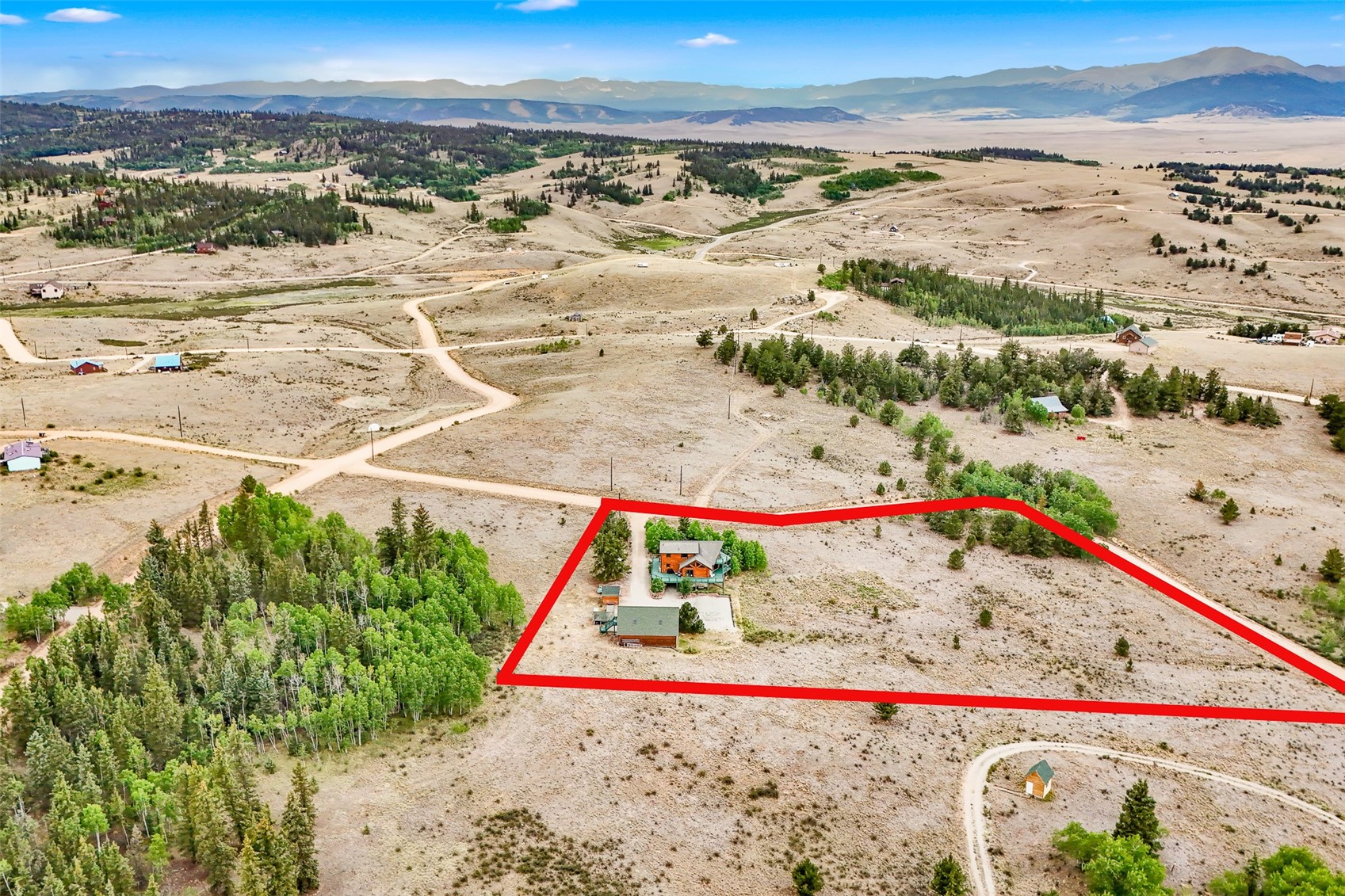 486 & 432 Turk Pony Way Como CO 80456
