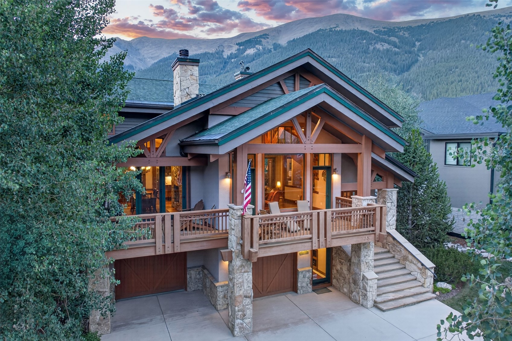 Copper Mountain CO, 75 Masters Drive