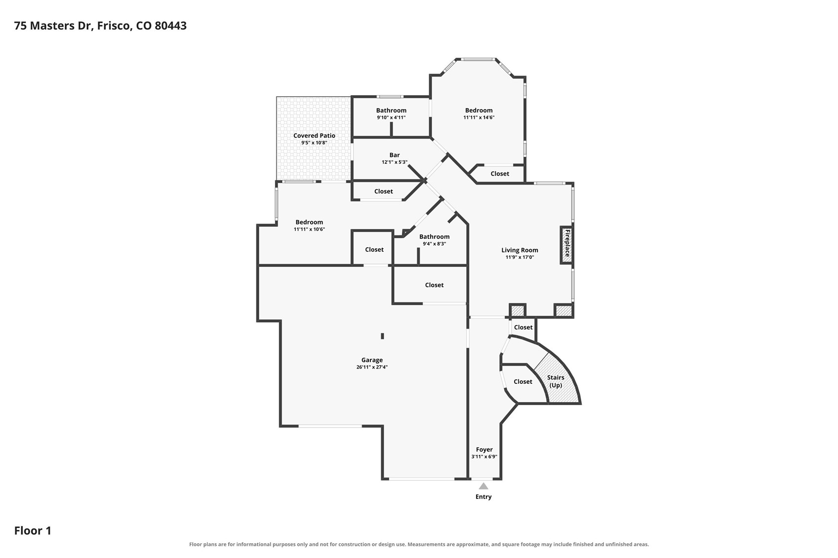 75 Masters Drive Copper Mountain CO 80443