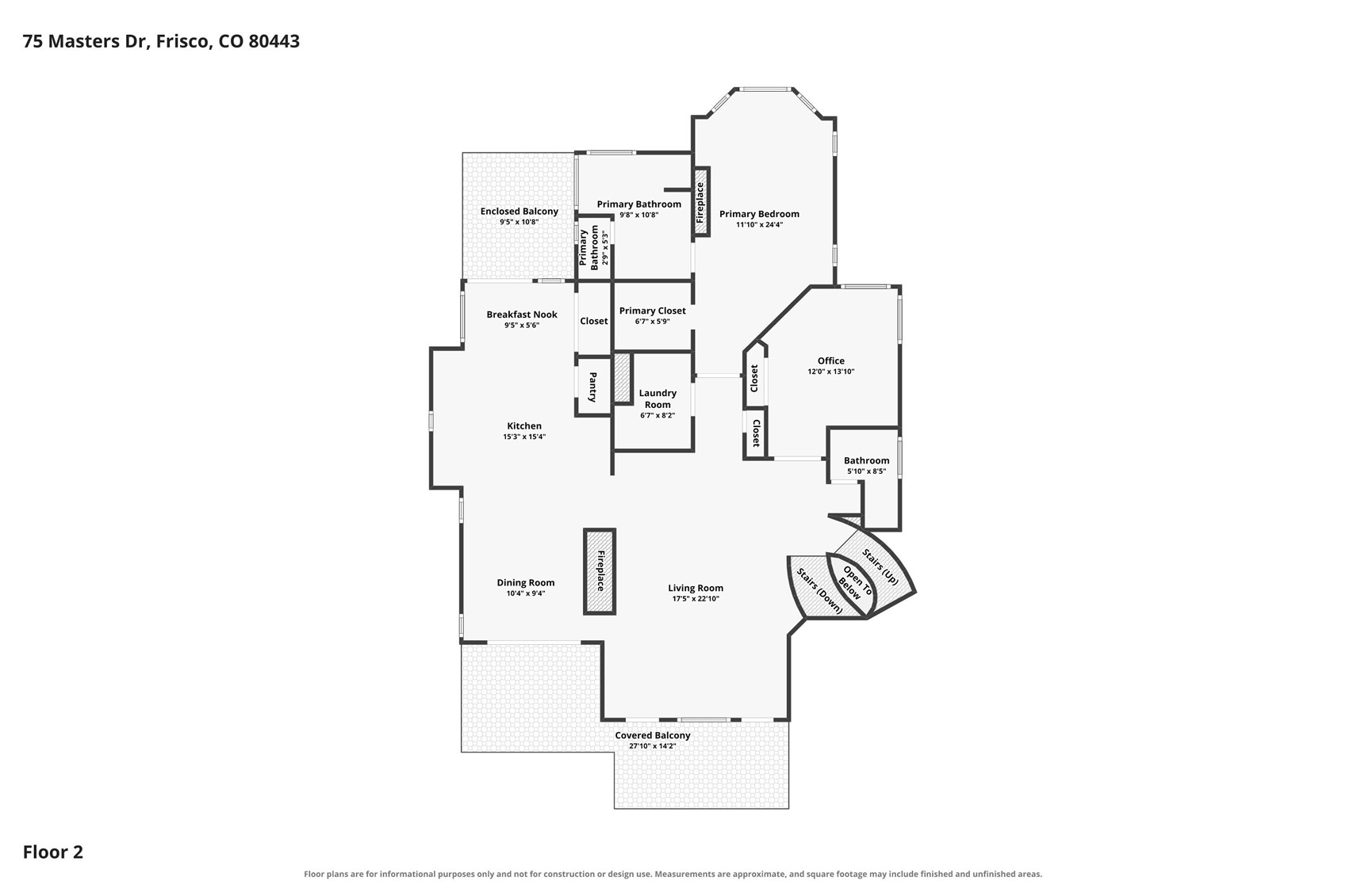 75 Masters Drive Copper Mountain CO 80443