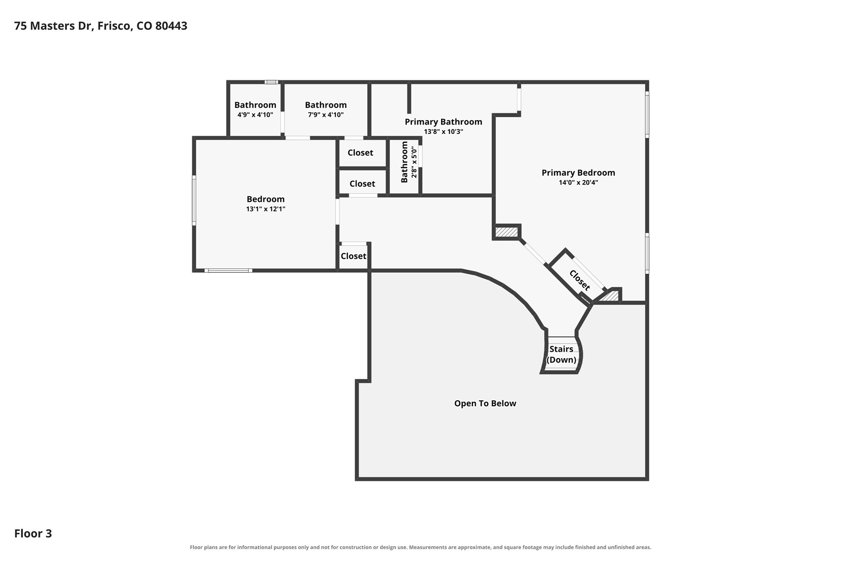 75 Masters Drive Copper Mountain CO 80443