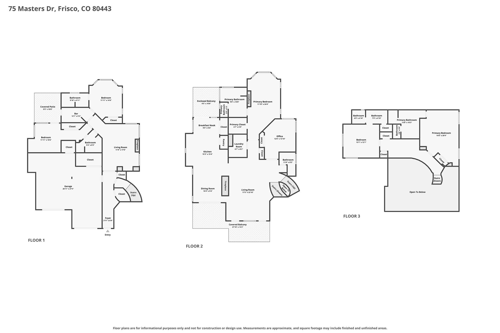 75 Masters Drive Copper Mountain CO 80443