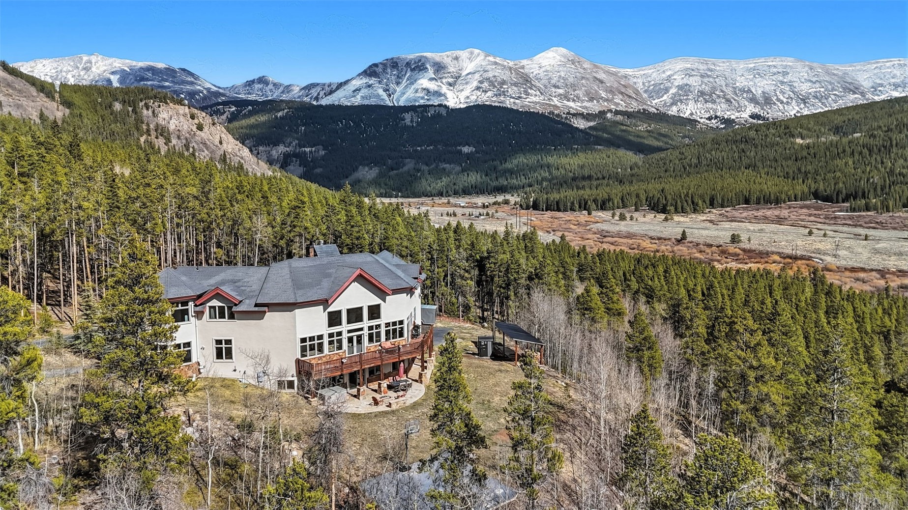 300 Buckeye Creek Road Leadville CO 80461