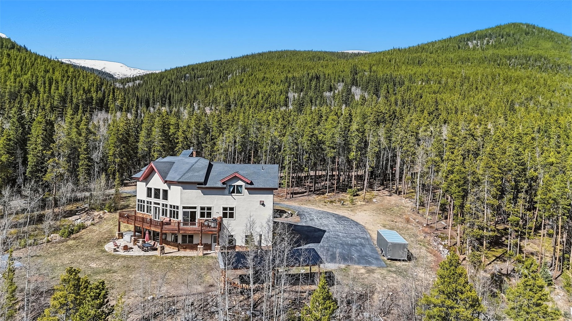 300 Buckeye Creek Road Leadville CO 80461