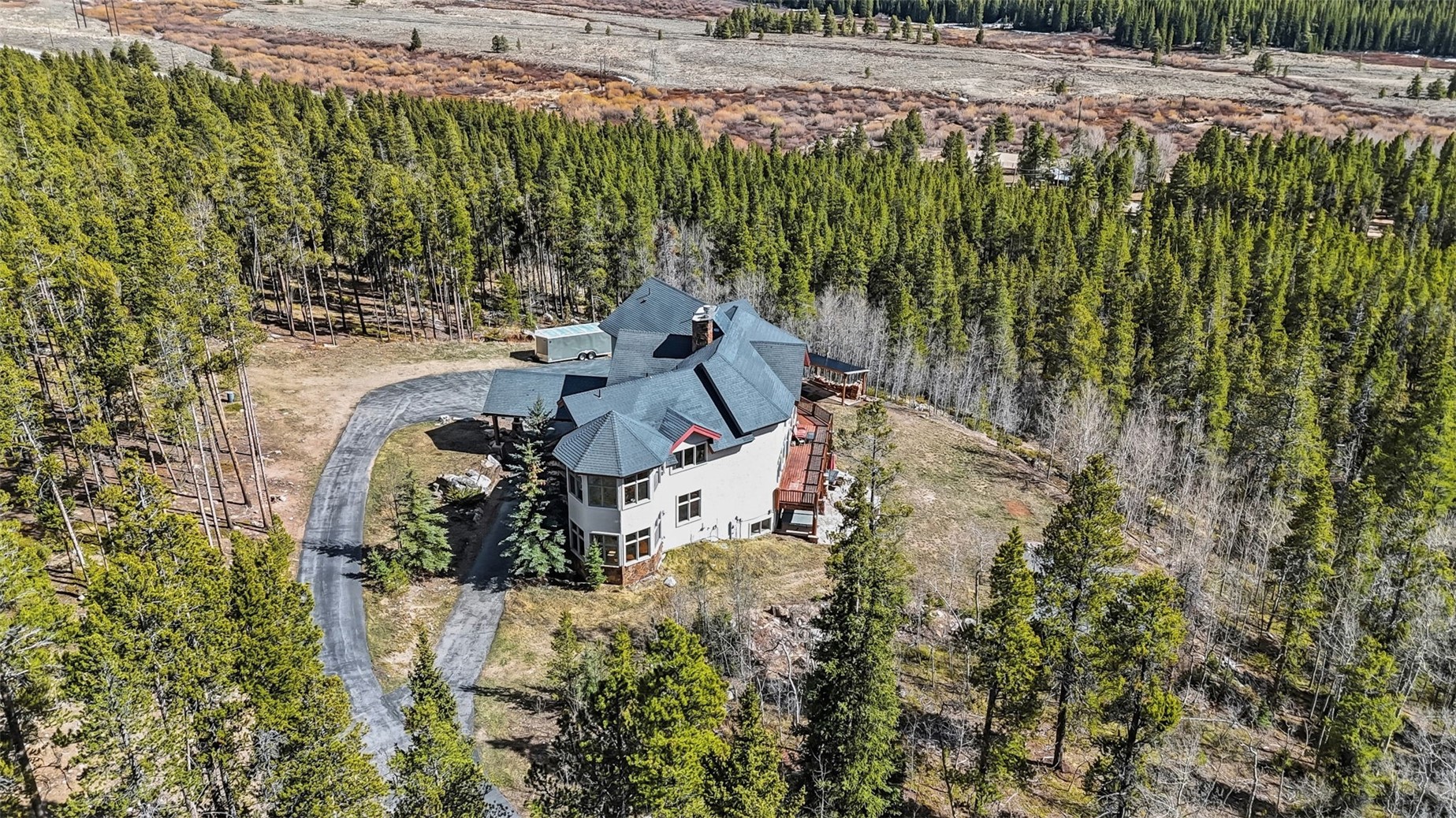 300 Buckeye Creek Road Leadville CO 80461