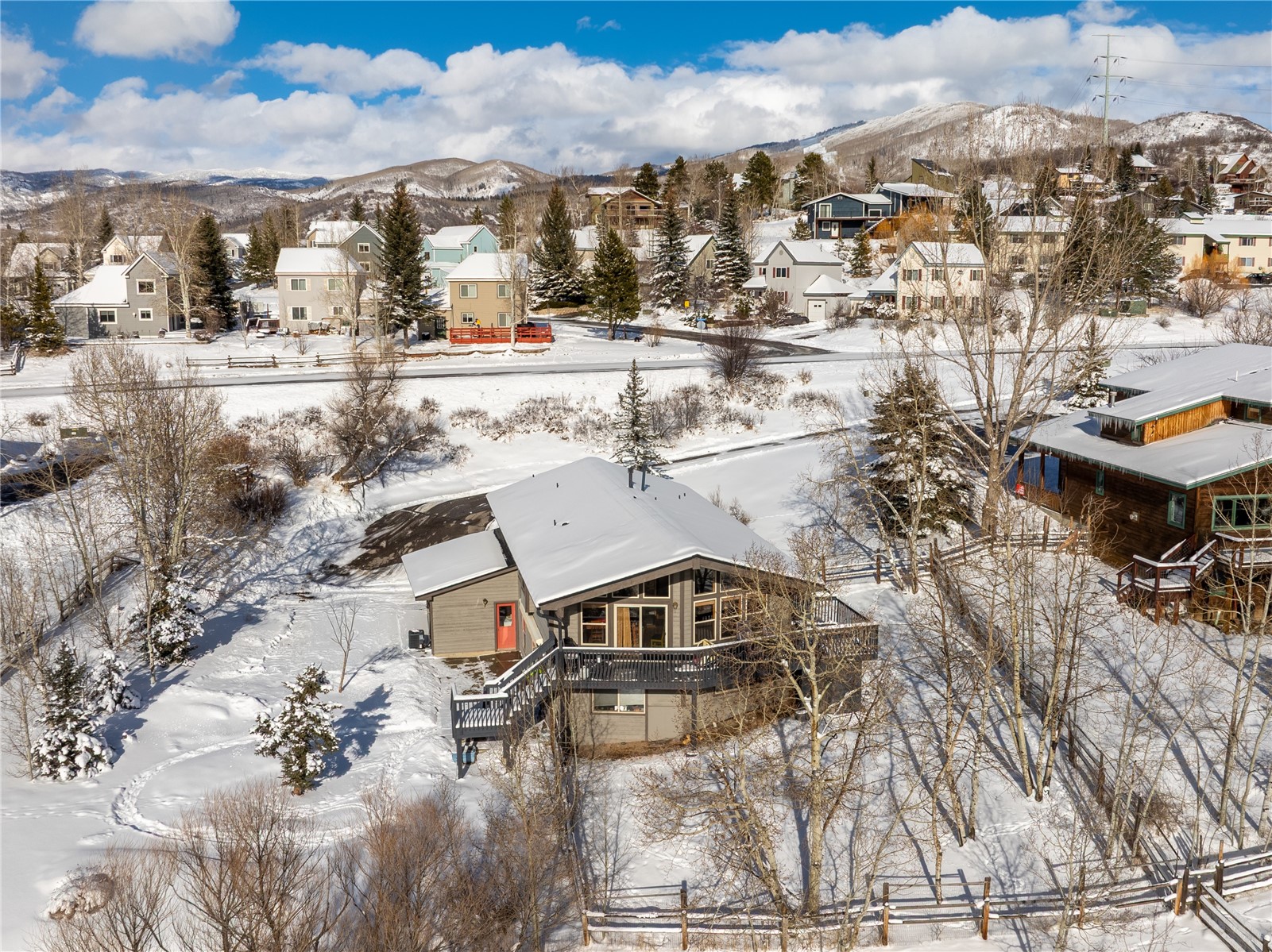 568 Tamarack Drive Steamboat Springs CO 80487