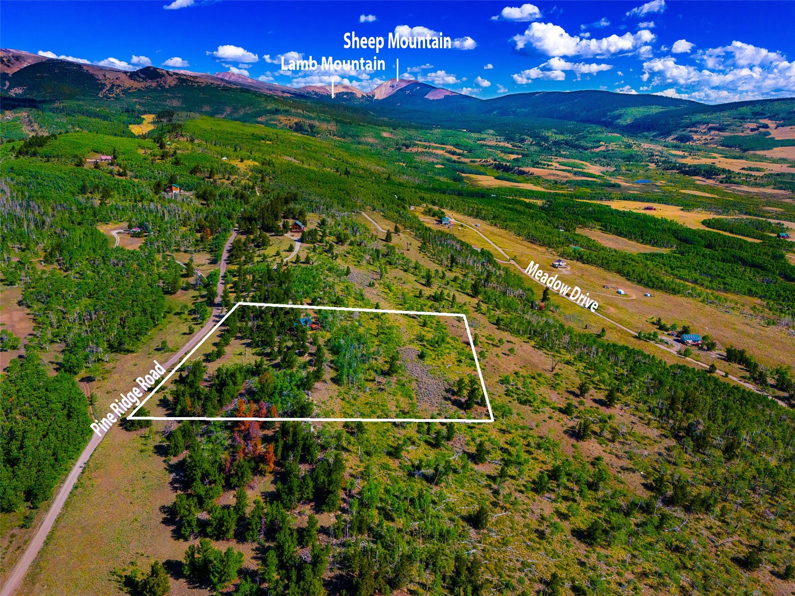 210 Pine Ridge Road Fairplay CO 80440