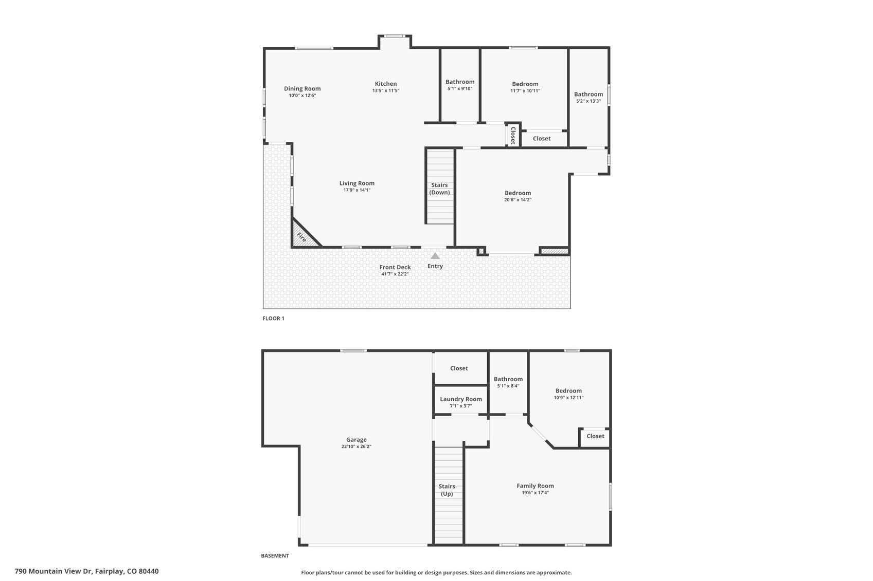 790 Mountain View Drive Fairplay CO 80440