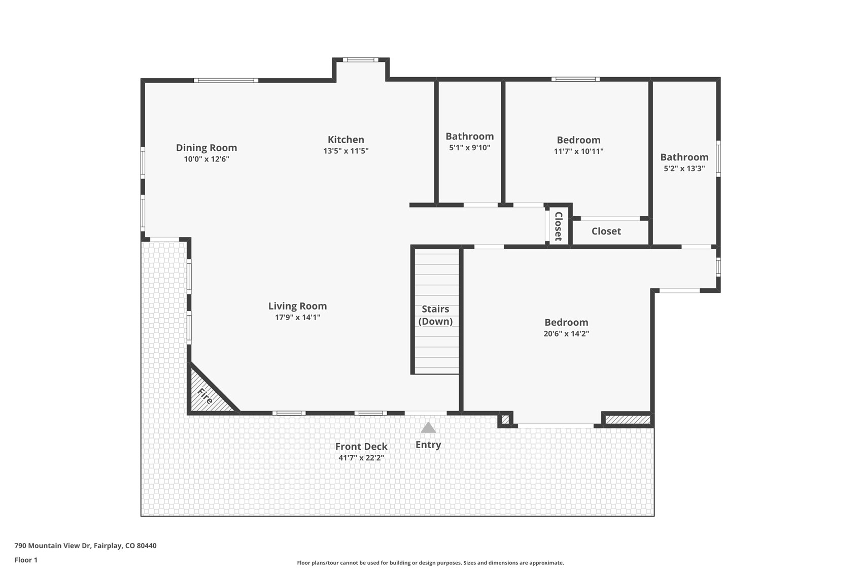 790 Mountain View Drive Fairplay CO 80440
