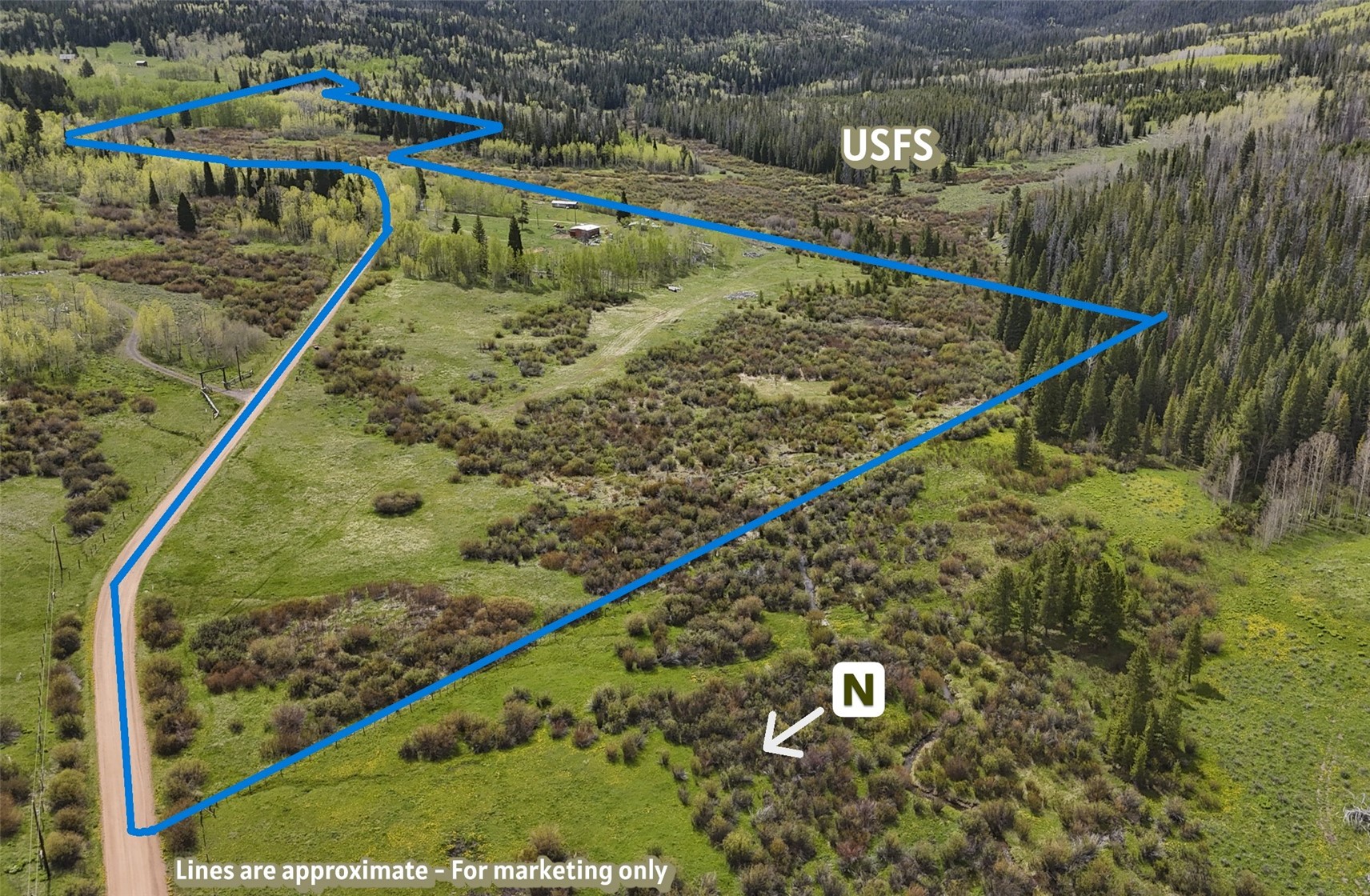 14555 County Road 16 Oak Creek CO 80467