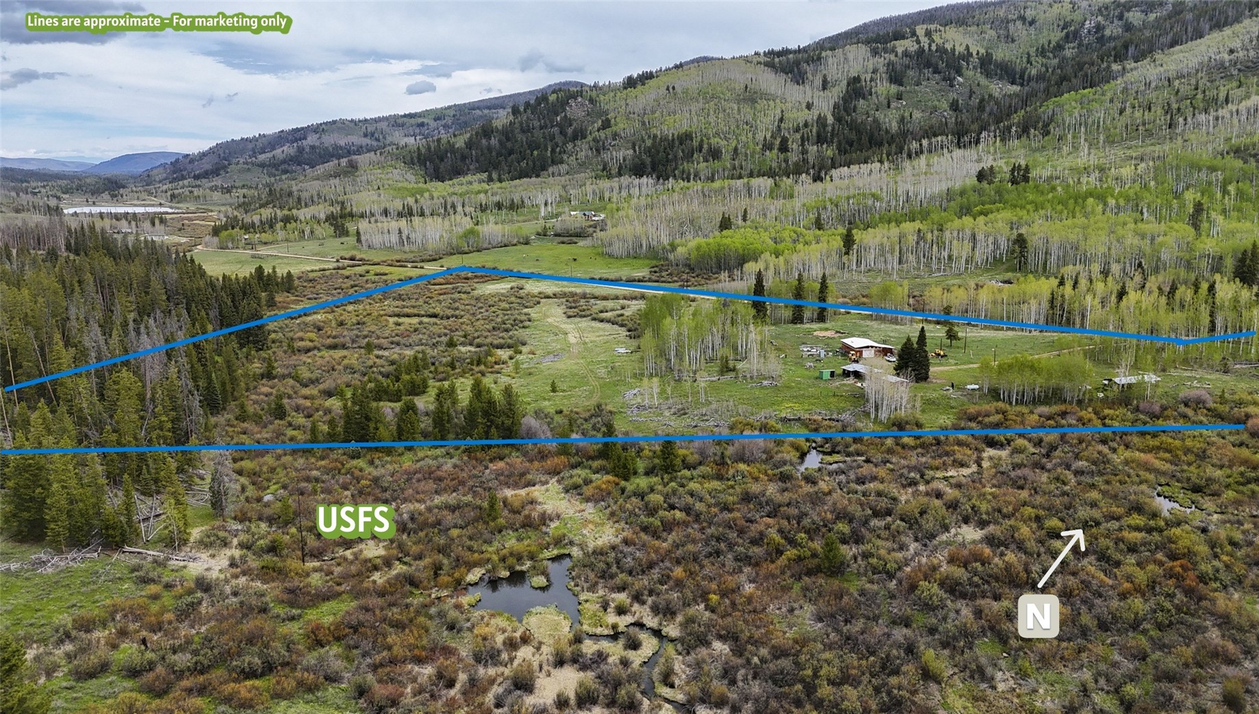 14555 County Road 16 Oak Creek CO 80467
