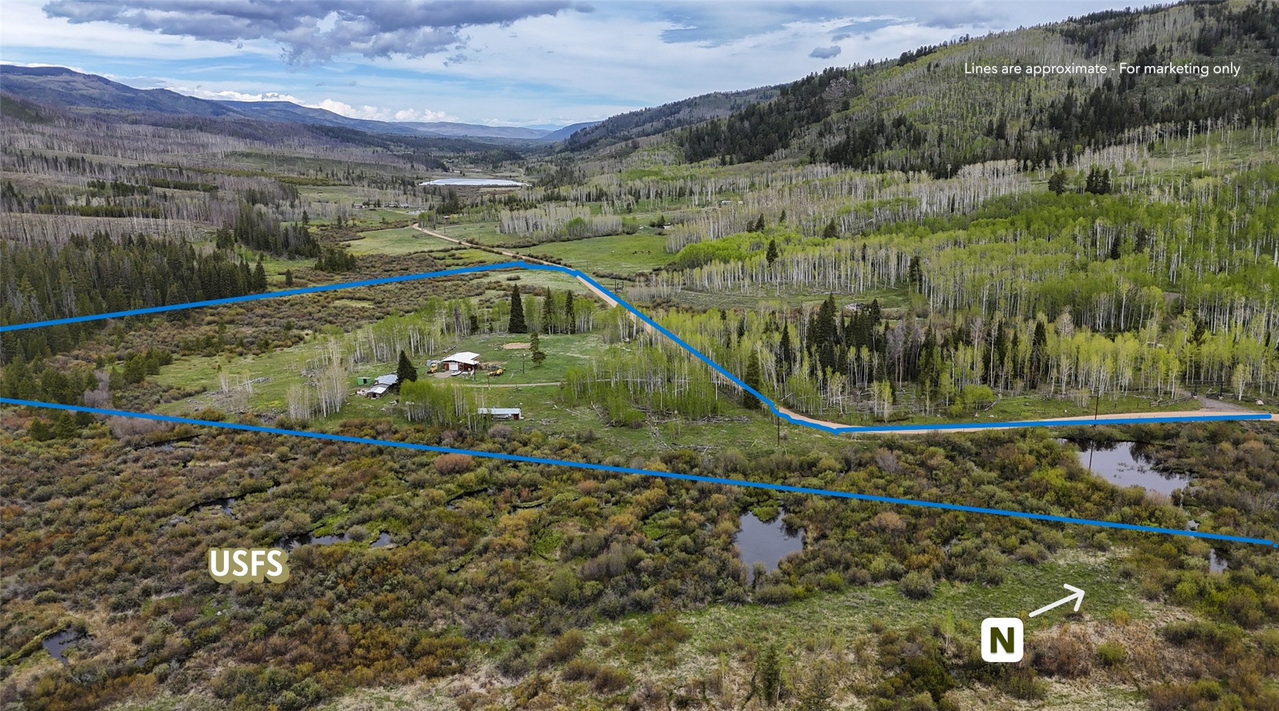 14555 County Road 16 Oak Creek CO 80467