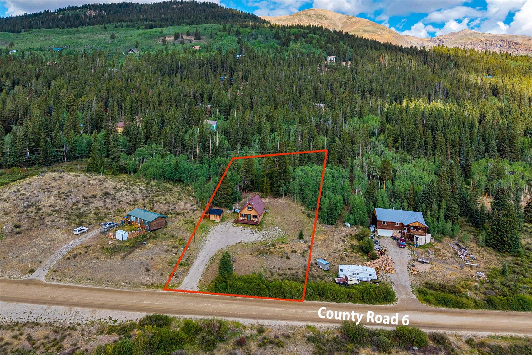 2399 Co Road 6 Alma CO 80420