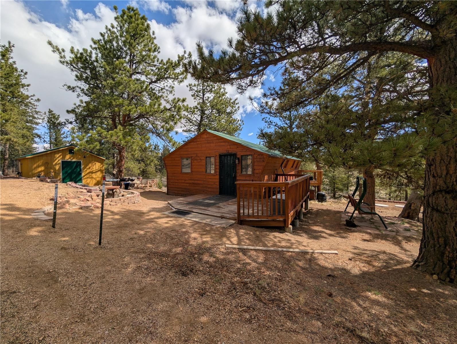 2117 Badger Creek Road Hartsel CO 80449