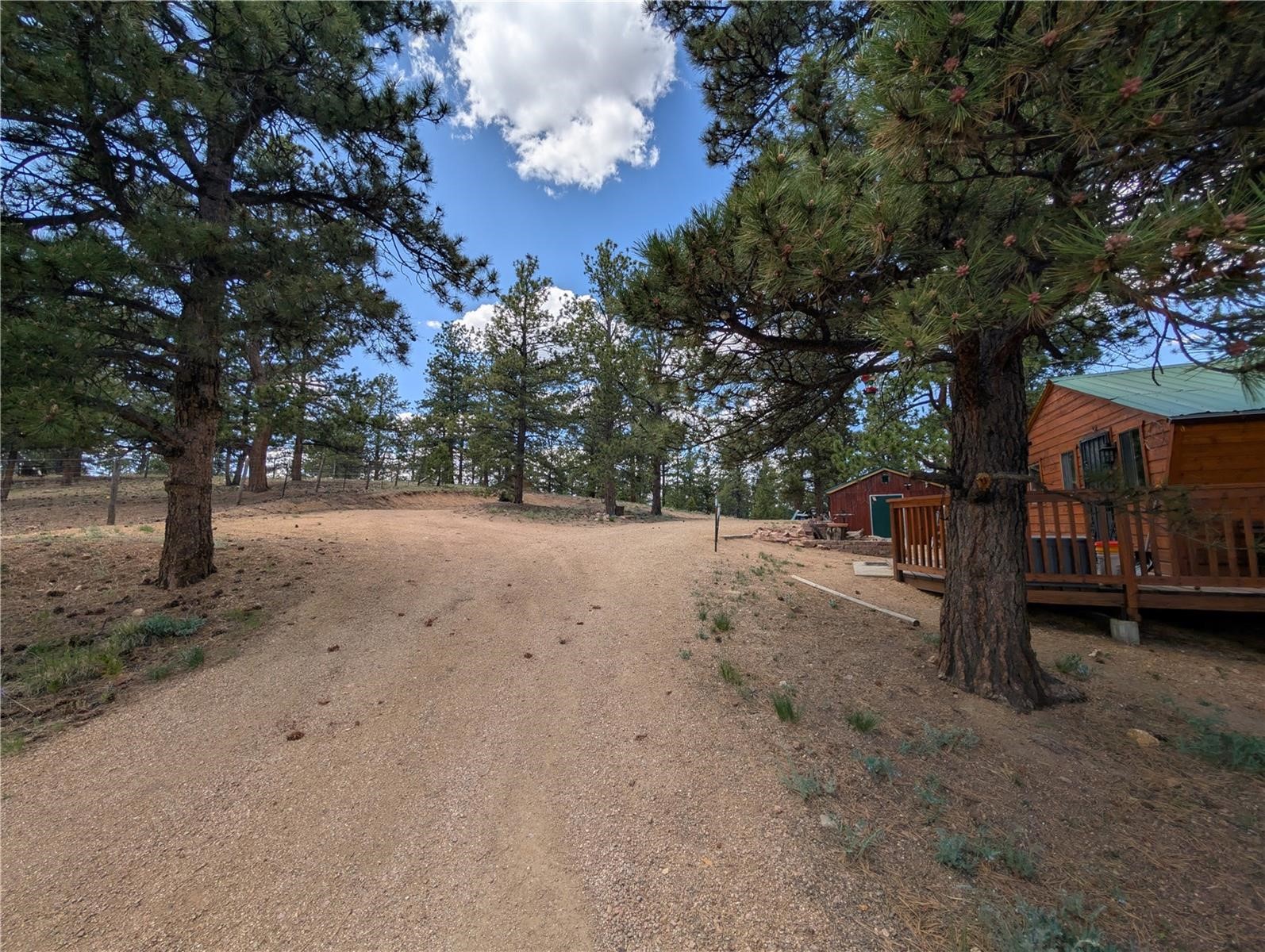 2117 Badger Creek Road Hartsel CO 80449