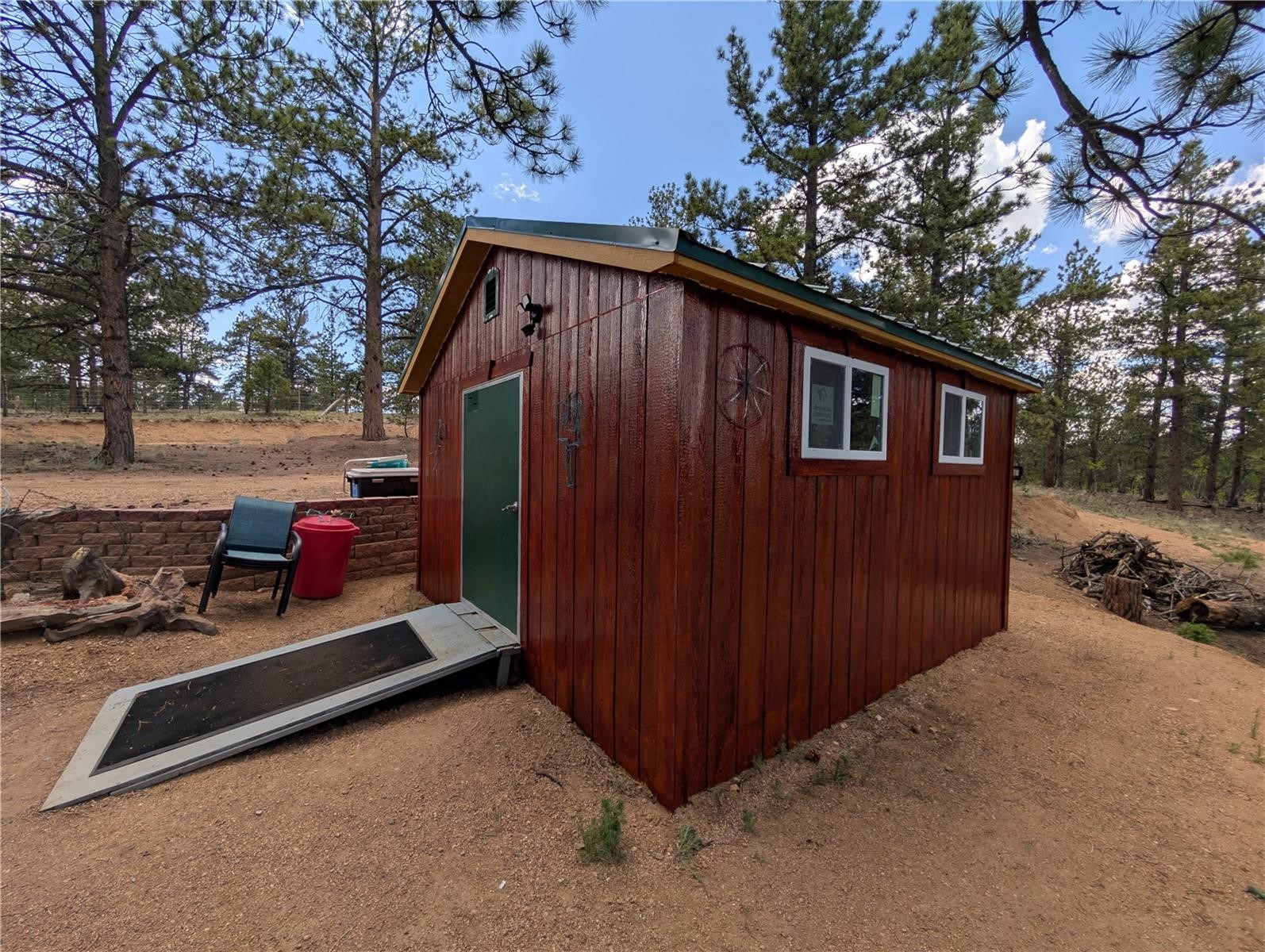2117 Badger Creek Road Hartsel CO 80449