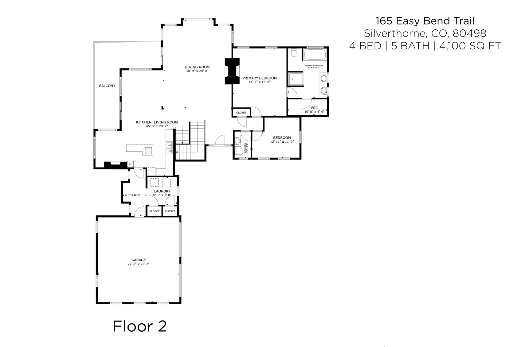 165 Easy Bend Trail Silverthorne CO 80498