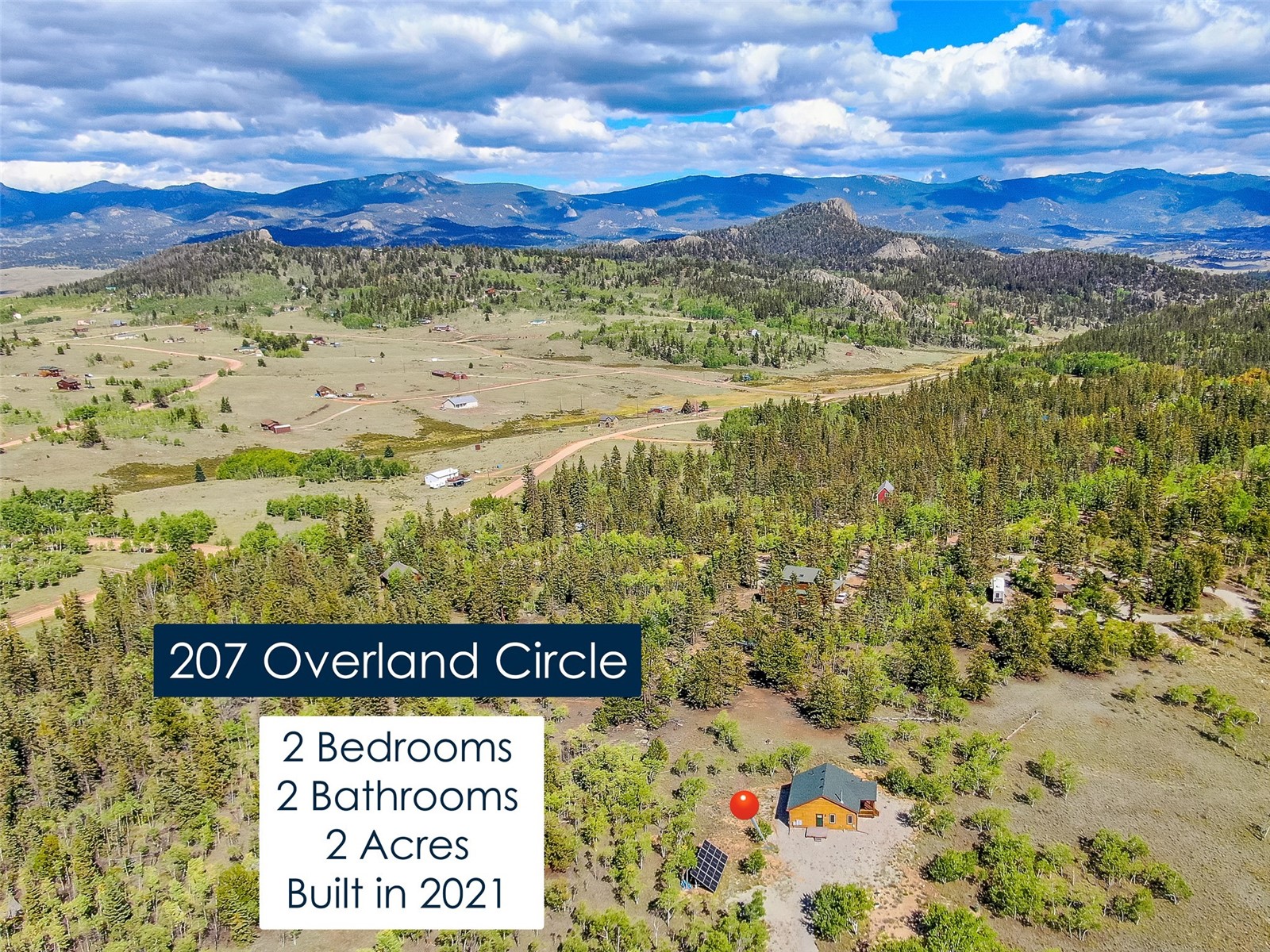 207 Overland Circle Jefferson CO 80456
