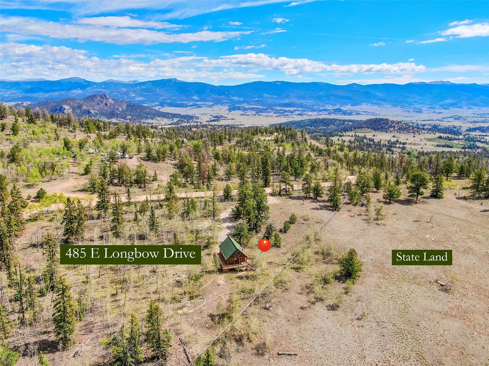 485 Longbow Drive Como CO 80456