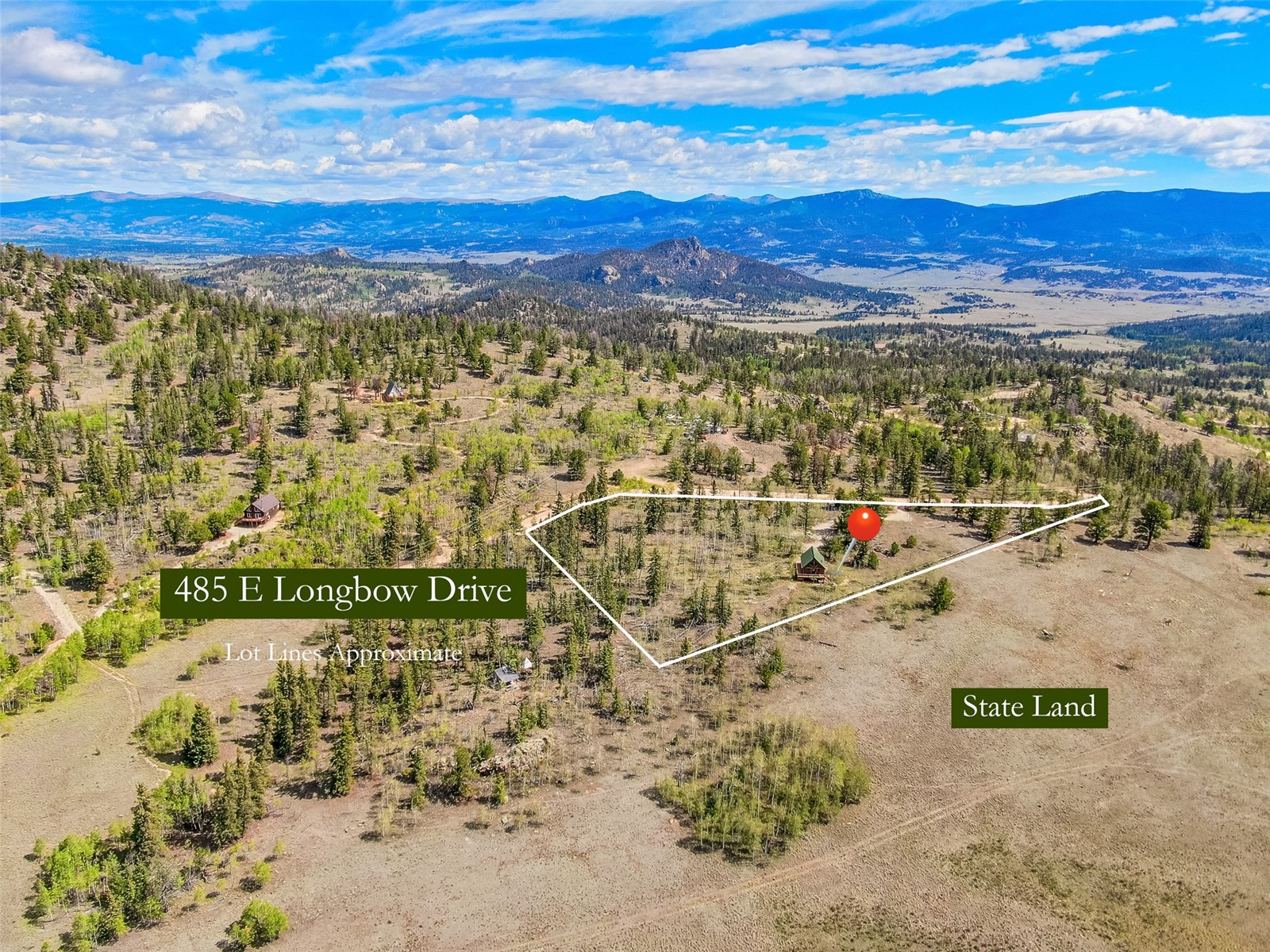485 Longbow Drive Como CO 80456