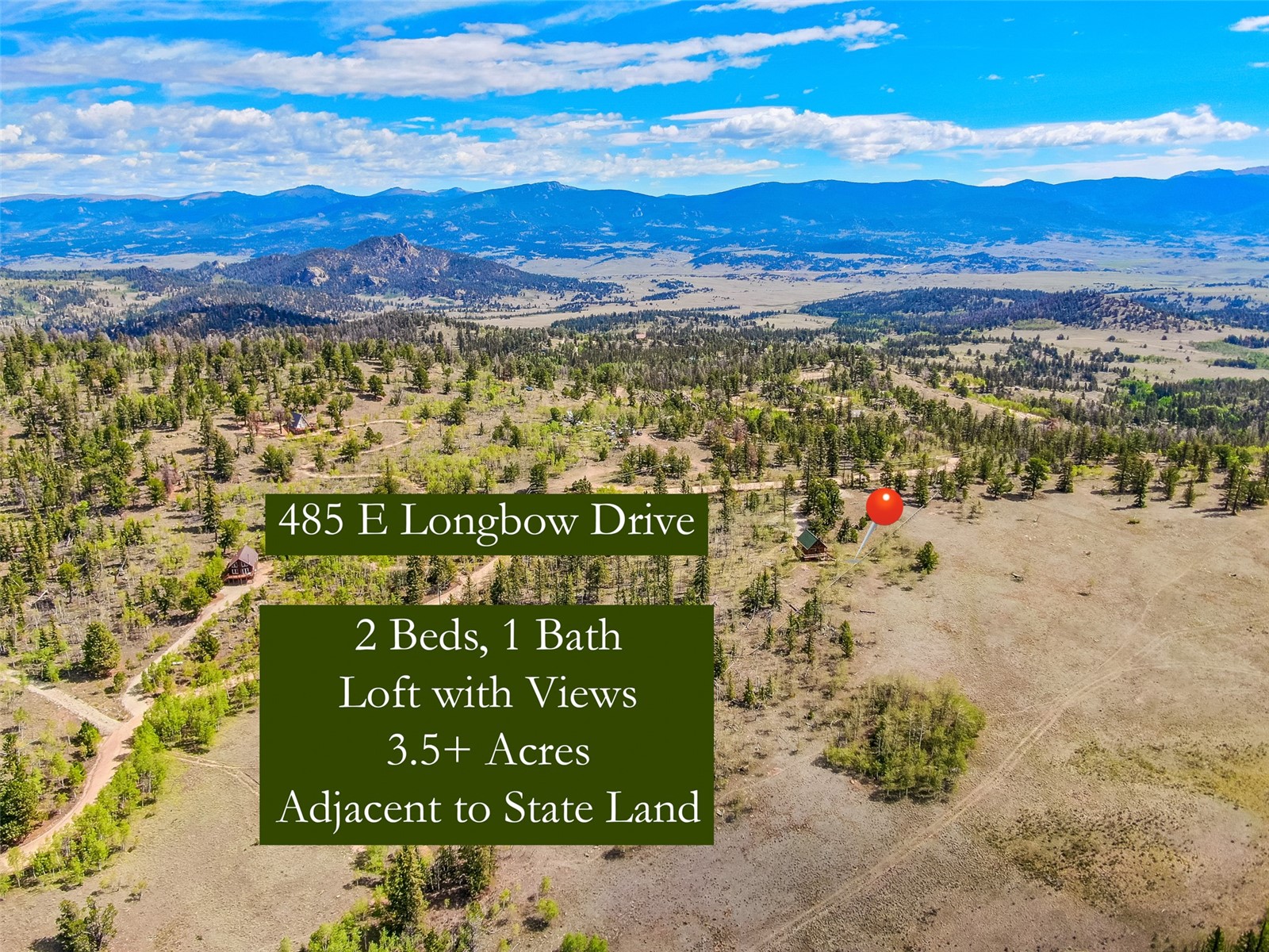485 Longbow Drive Como CO 80456