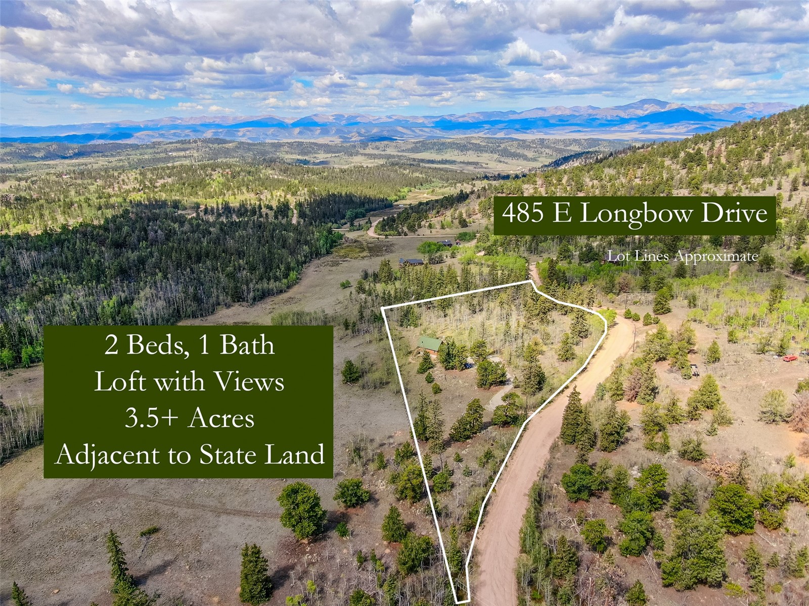 485 Longbow Drive Como CO 80456