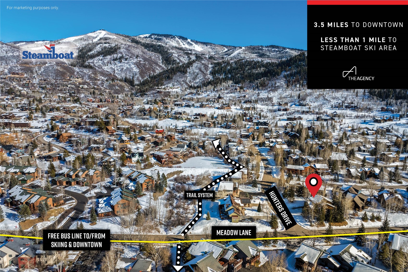 1805 Hunters Drive Steamboat Springs CO 80487