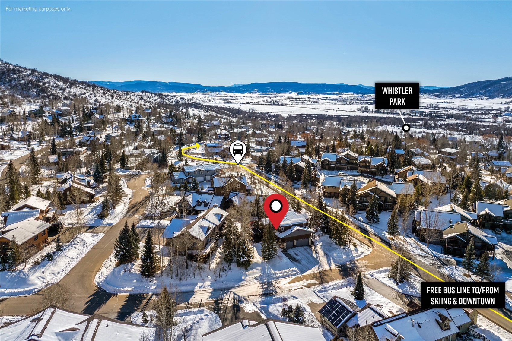 1805 Hunters Drive Steamboat Springs CO 80487