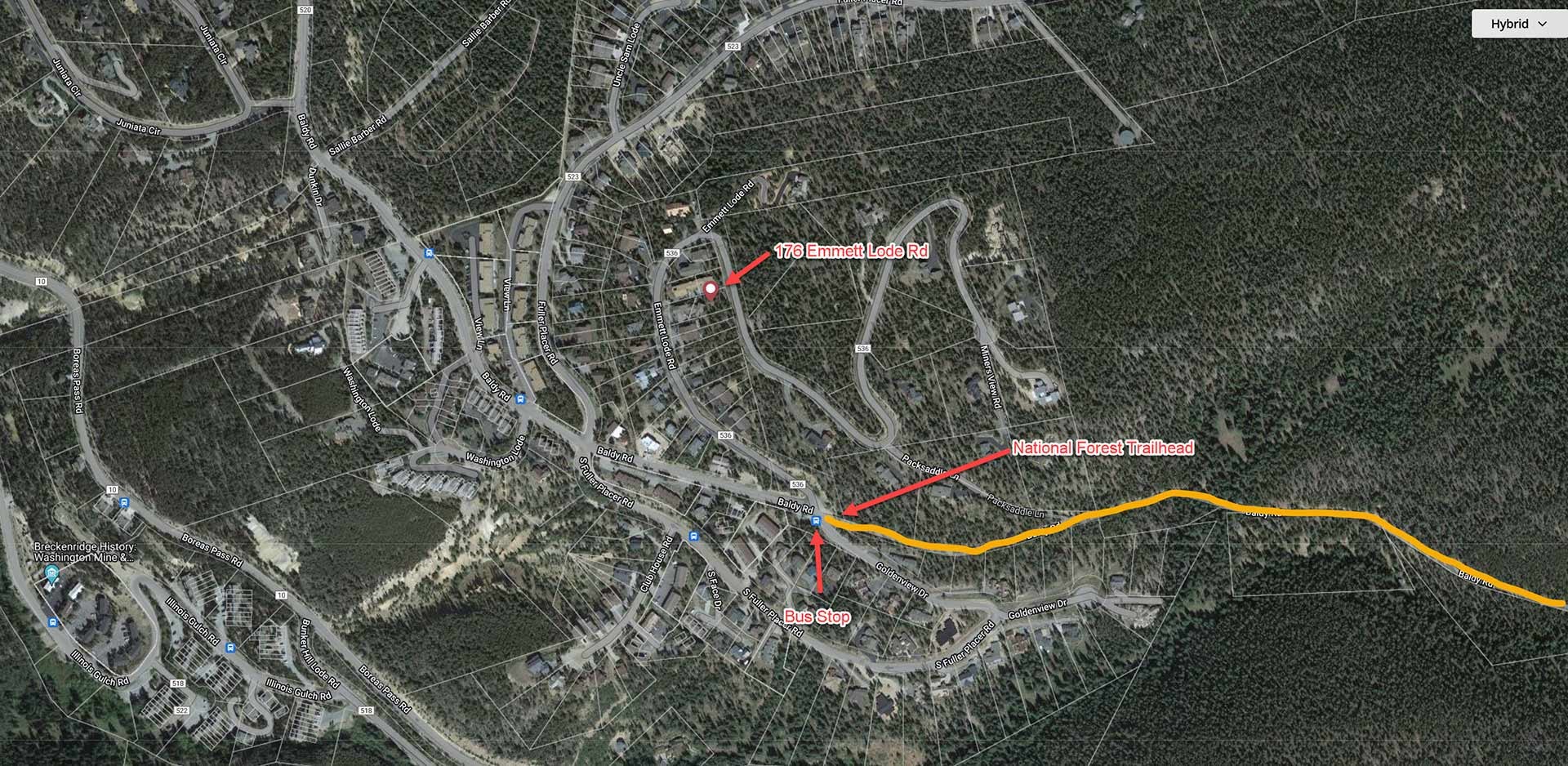 176 Emmett Lode Road Breckenridge CO 80424