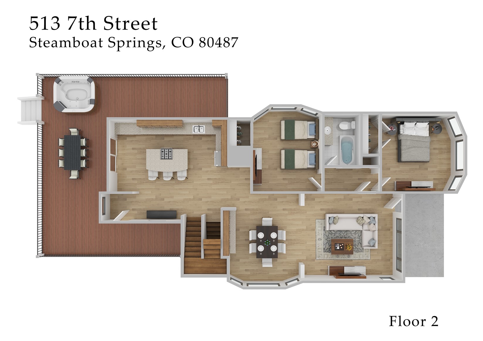 513 7th Street Steamboat Springs CO 80487