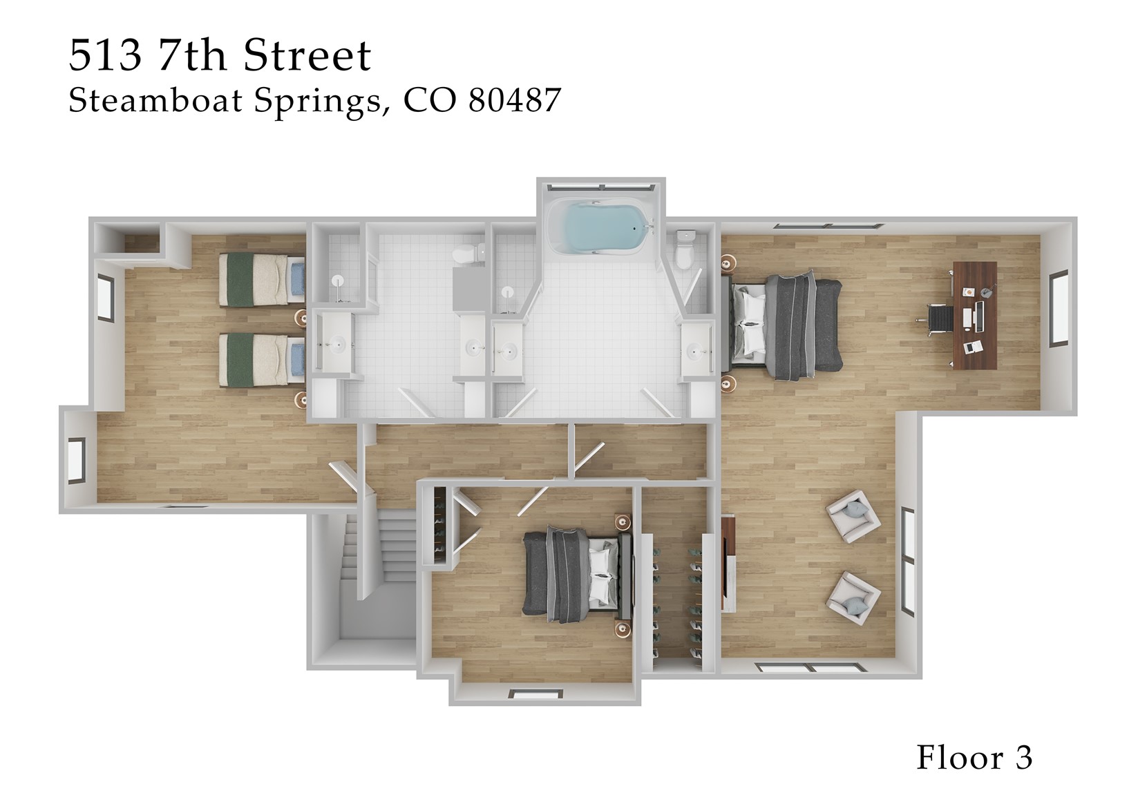 513 7th Street Steamboat Springs CO 80487