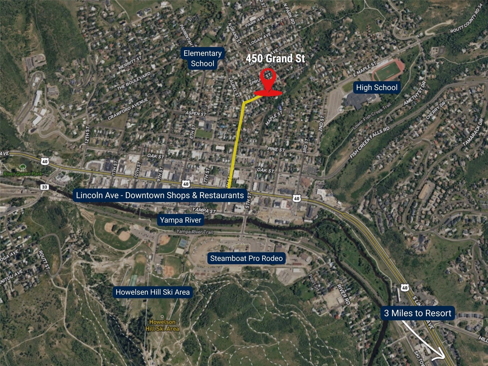 450 Grand Street Steamboat Springs CO 80487