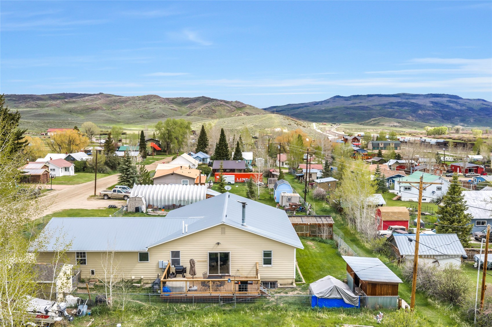 21540 Fourth Avenue Phippsburg CO 80469