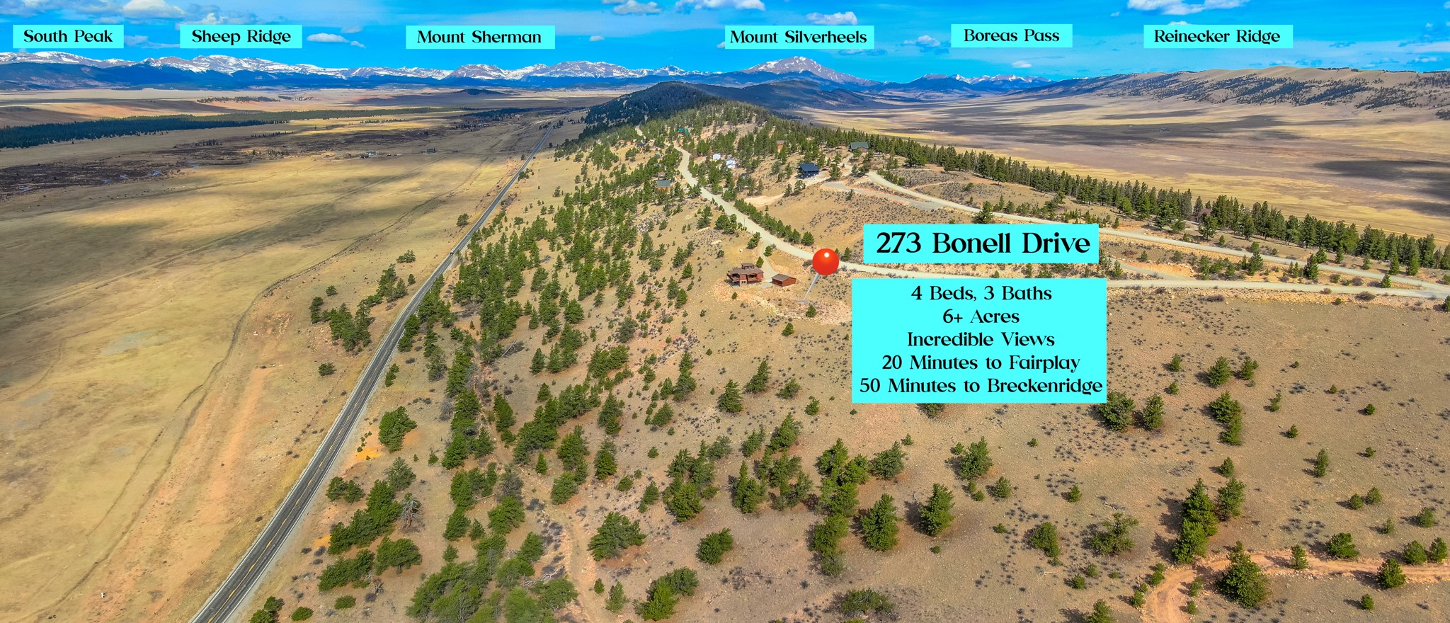 273 Bonell Drive Fairplay CO 80440