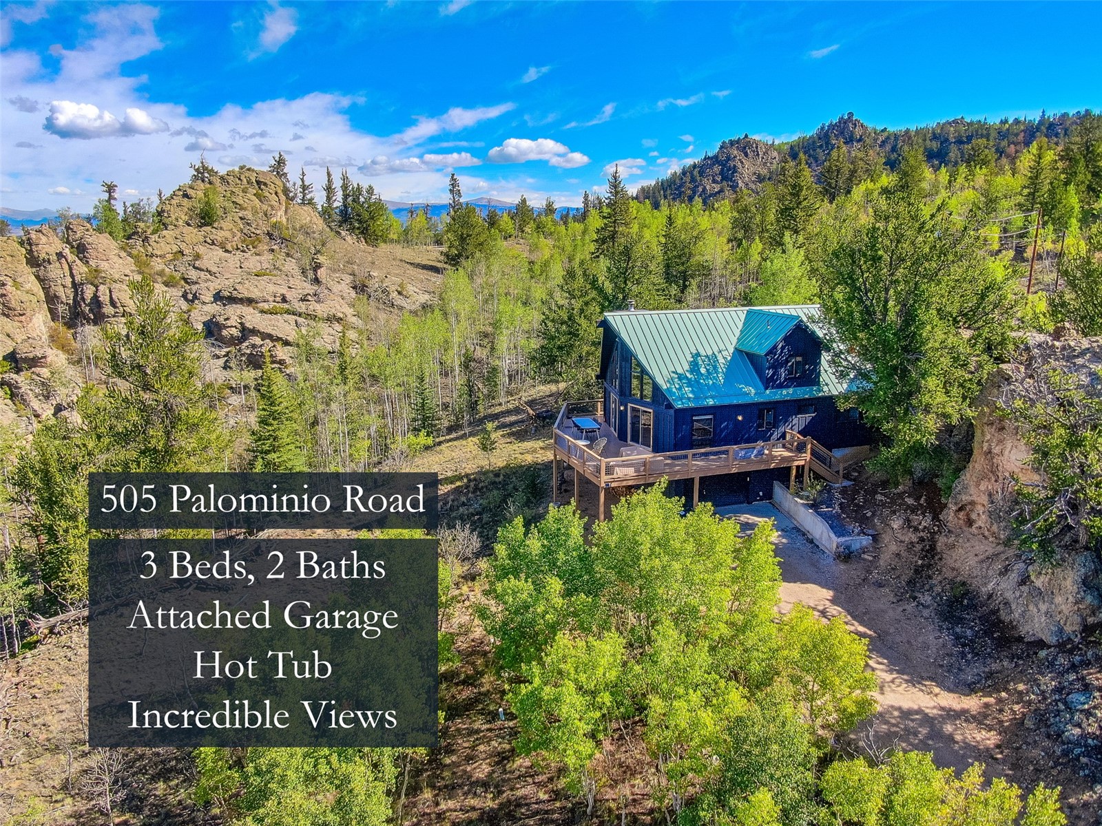 505 Palomino Drive Jefferson CO 80456