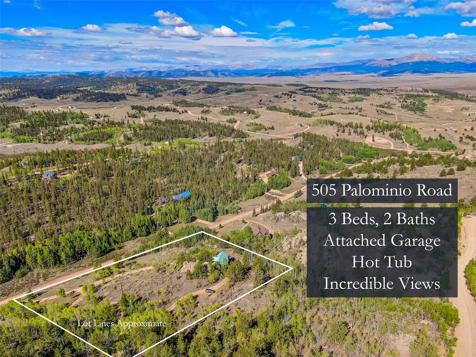 505 Palomino Drive Jefferson CO 80456