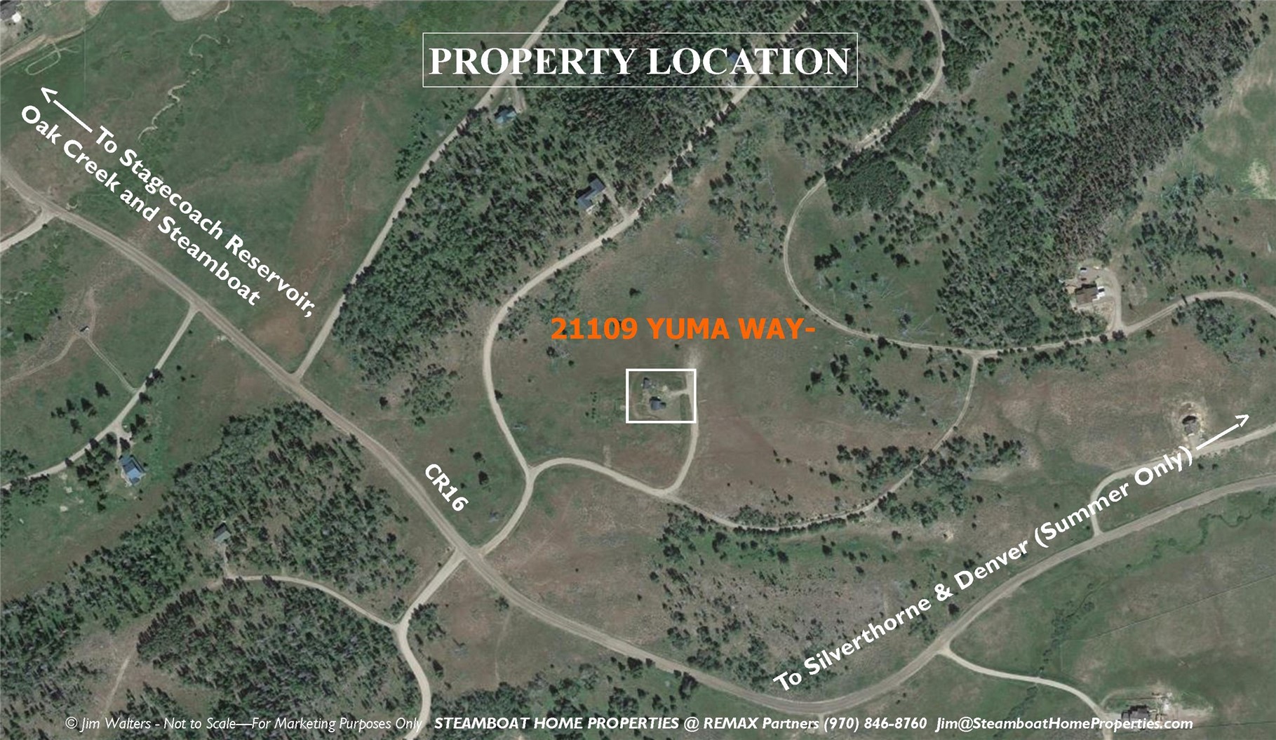 21109 Yuma Way Oak Creek CO 80467