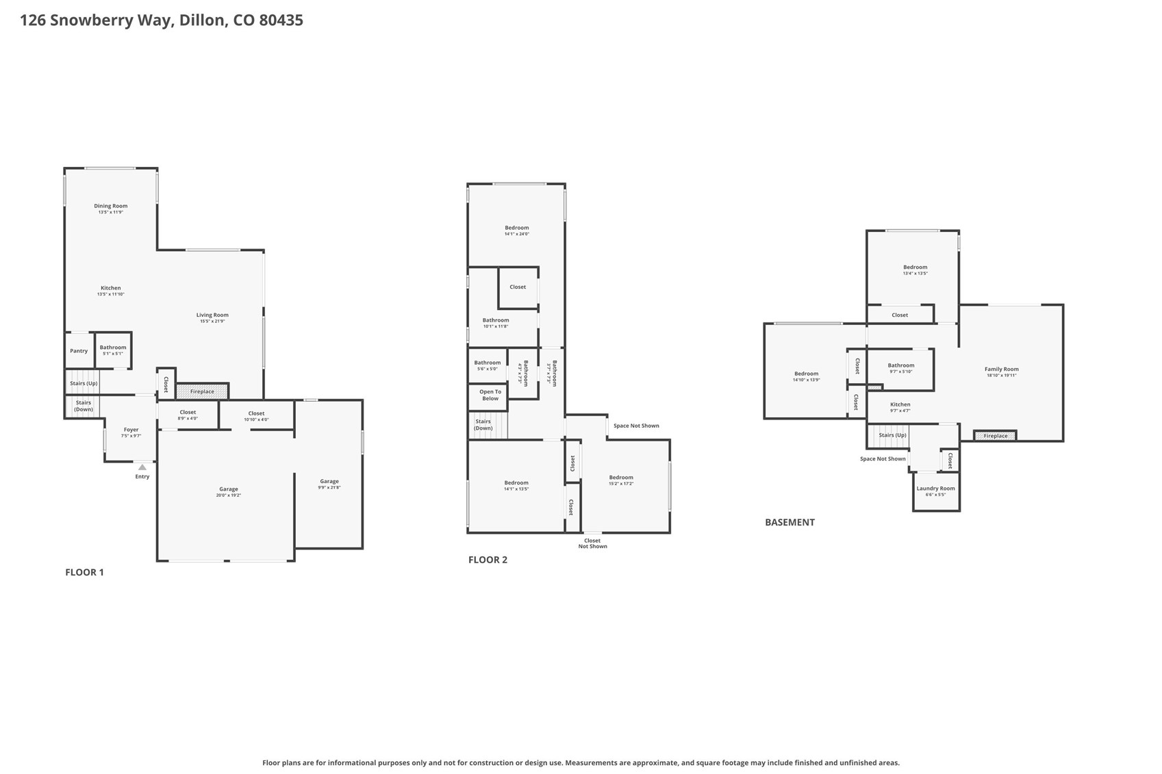126 Snowberry Way Dillon CO 80435