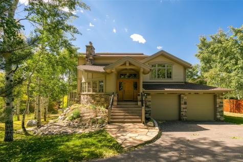 205 Huckleberry Lane Steamboat Springs CO 80487